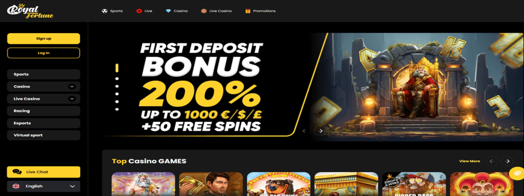 RoyalFortune Casino